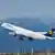 Avión de Lufthansa despegando en Vancouver.