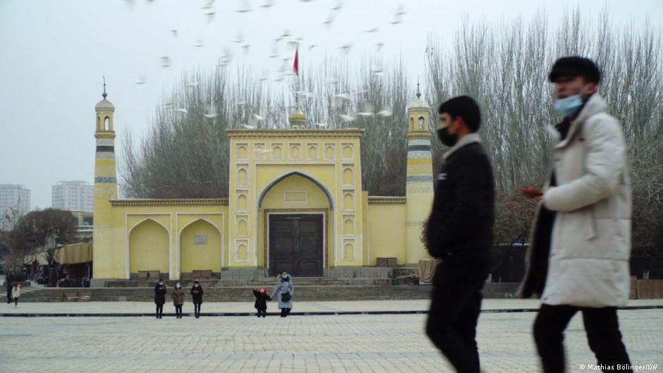 喀什的清真寺