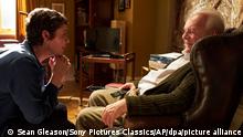 Olivia Colman (l) und Anthony Hopkins in einer Szene aus The Father (undatierte Filmszene). Der Film wurde in der Kategorie «Bestes Filmdrama» für den Golden Globe nominiert. +++ dpa-Bildfunk +++