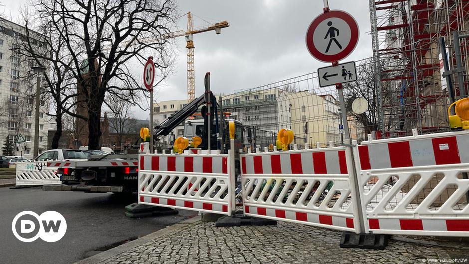 Berlin erhält das erste deutsche Fußgängergesetz |  Deutschland |  Ausführliche Nachrichten und Berichterstattung aus Berlin und darüber hinaus  DW