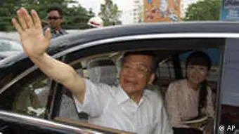 Myanmar China Wen Jiabao Juni 2010
