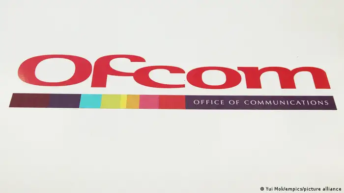 Ofcom (Office of Communications) London UK