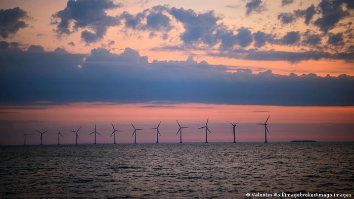 Symbolbild Windkraft offshore Dänemark