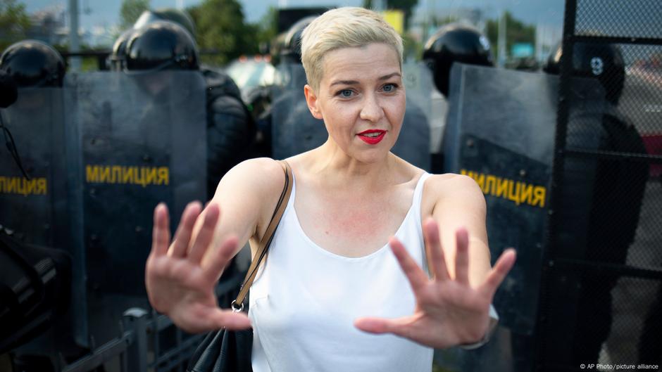Marija Kolesnikova - jedno od lica protesta