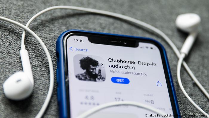 Clubhouse | Social-Media-App