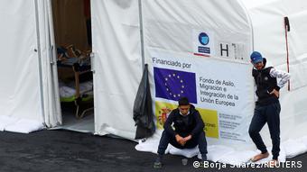 Ισπανία, κέντρο υποδοχής προσφύγων