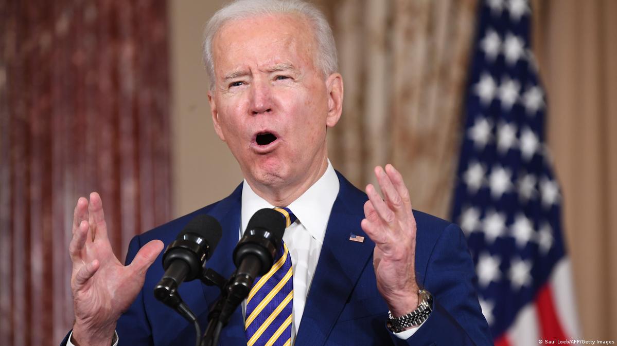 Tilbageholdelse Hubert Hudson Bestemt Biden says US won't lift Iran sanctions – DW – 02/07/2021