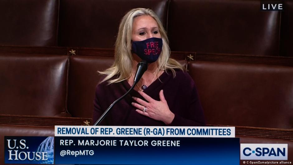 US: House removes controversial QAnon-supporting congresswoman from committees | News | DW - Vimarsana News