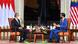 Presiden RI Joko Widodo bertemu dengan PM Malaysia Muhyiddin Yasin di Istana Merdeka, Jumat (5/2) Presiden RI Joko Widodo bertemu dengan PM Malaysia Muhyiddin Yasin di Istana Merdeka, Jumat (5/2)