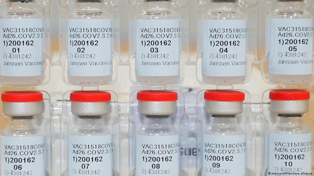 La Vacuna De Johnson Johnson Requiere Una Sola Dosis Coronavirus Dw 05 02 2021