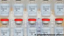 This Dec. 2, 2020 photo provided by Johnson. Coronavirus | Impfstoff von Johnson