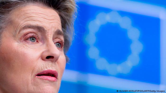 EU-Kommission-Präsidentin Ursula von der Leyen
