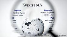 ANKARA, TURKEY - NOVEMBER 30: Logo of Wikipedia is seen in Ankara, Turkey on November 30, 2019. Ali Balikci / Anadolu Agency