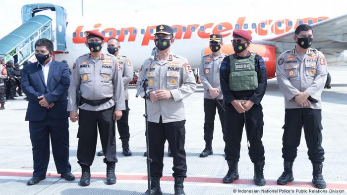 Jaringan Teroris Masih Ada Napiter Butuh Program Deradikalisasi Yang Berbeda Indonesia Laporan Topik Topik Yang Menjadi Berita Utama Dw 08 02 2021