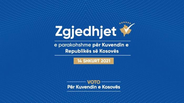 Logo | Wahl im Kosovo 2021