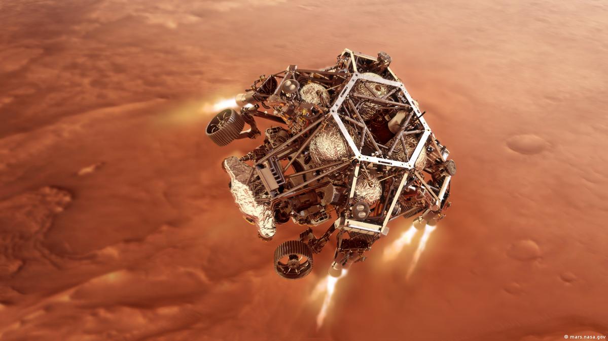 NASA rover attempting difficult Martian touchdown – DW – 02/18/2021