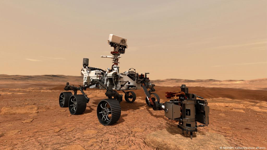 Nasa Rover Attempting Most Difficult Martian Touchdown Yet Science In Depth Reporting On Science And Technology Dw 18 02 2021