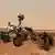 Ilustração mostra o rover Perseverance, da Nasa