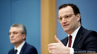 Almanya Sağlık Bakanı Jens Spahn