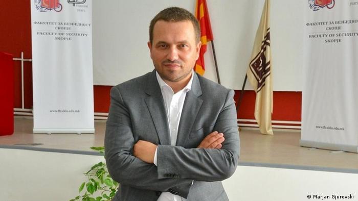  Nordmazedonien Prof. Marjan Gjurovski