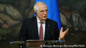 AB Dış İlişkiler ve Güvenlik Politikası Yüksek Temsilcisi Josep Borrell