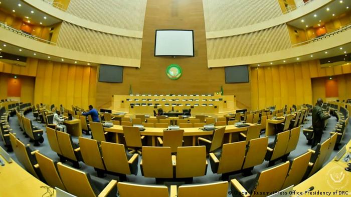 Le siège de l'UA à Addis Abeba