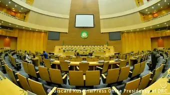 Äthiopien Eröffnung des Gipfeltreffens der Afrikanischen Union in Addis Abeba