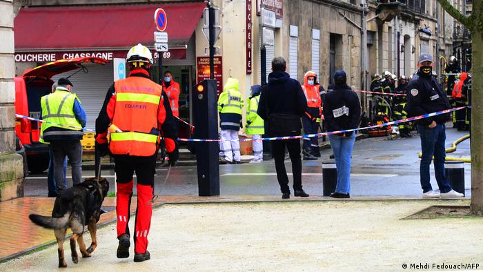 Frankreich Explosion in Bordeaux