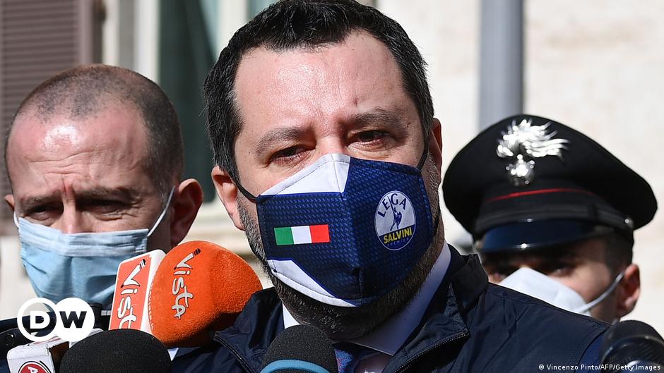 Italia: il pubblico ministero afferma che Matteo Salvini non dovrebbe essere processato per un caso di immigrazione  Notizie |  D.W.