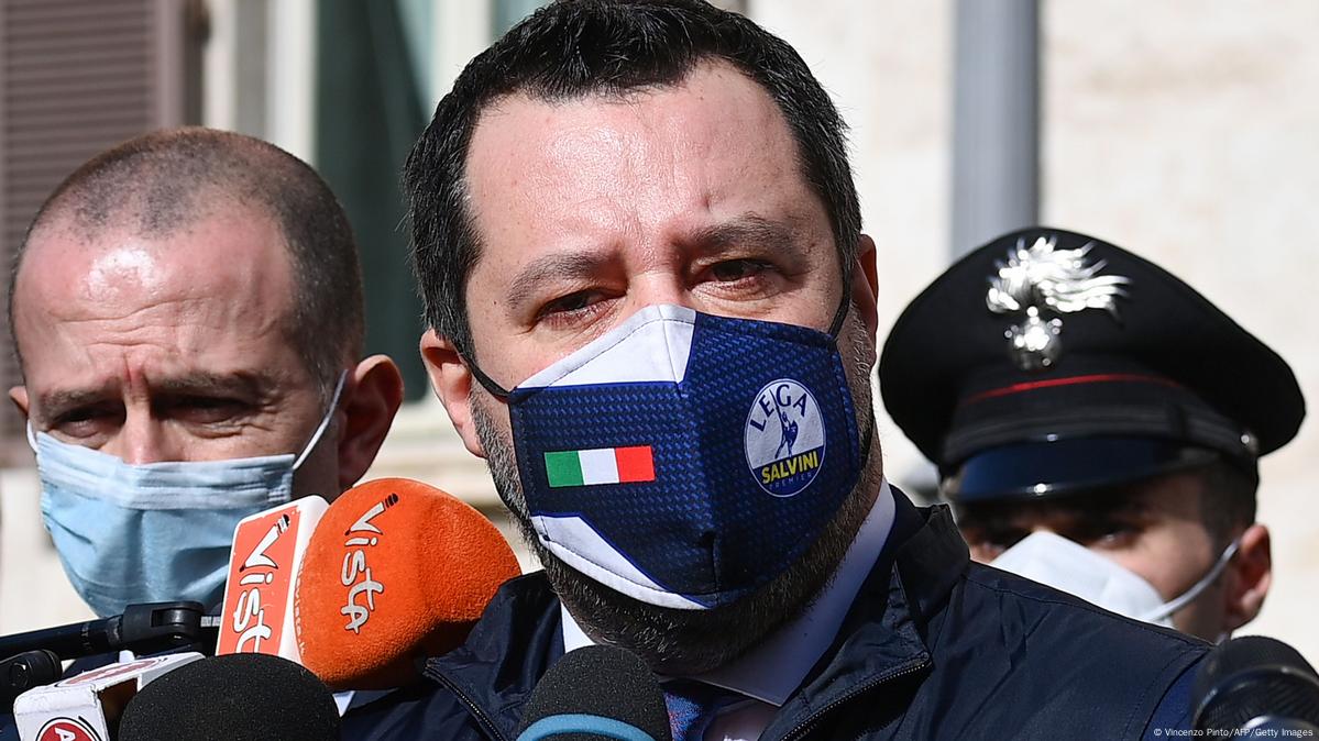 Prosecutor: Italy's Salvini Should Not Face Trial – DW – 04/11/2021