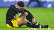 Gefährliches Spiel bei Borussia Dortmund
