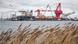 Russia's pipe-laying ship "Fortuna" is seen in the port ahead of the resumption of Nord Stream 2 gas pipeline Russia's pipe-laying ship "Fortuna" is seen in the port ahead of the resumption of Nord Stream 2 gas pipeline