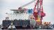 Russia's pipe-laying ship "Fortuna" is seen in the port ahead of the resumption of Nord Stream 2 gas pipeline construction, in Wismar, Germany. Archive image from January 2021. Russia's pipe-laying ship "Fortuna" is seen in the port ahead of the resumption of Nord Stream 2 gas pipeline construction, in Wismar, Germany. Archive image from January 2021.
