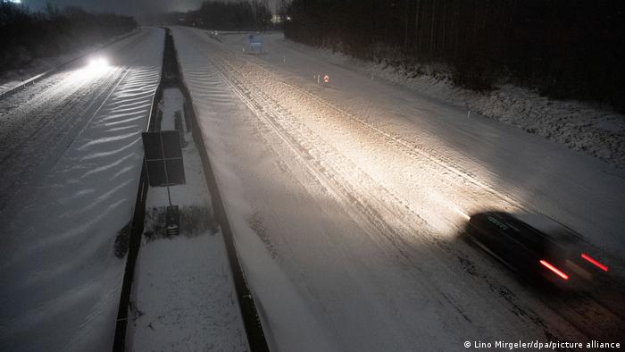 Снігопади в Німеччині
