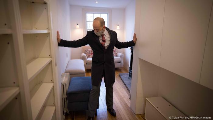 Großbritannien London | Verkauf des schmalsten Hauses
