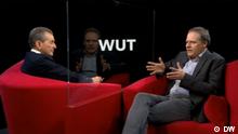 DW TV Michel Friedman | Auf ein Wort ... | Wut | Johannes F. Lehmann