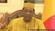 Tschad Präsident Idriss Déby Itno 