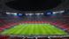 A general view of an empty Puskas Arena in Budapest. A general view of an empty Puskas Arena in Budapest.