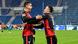 Andre Silva and Filip Kostic celebrate a Frankfurt goal Andre Silva and Filip Kostic celebrate a Frankfurt goal