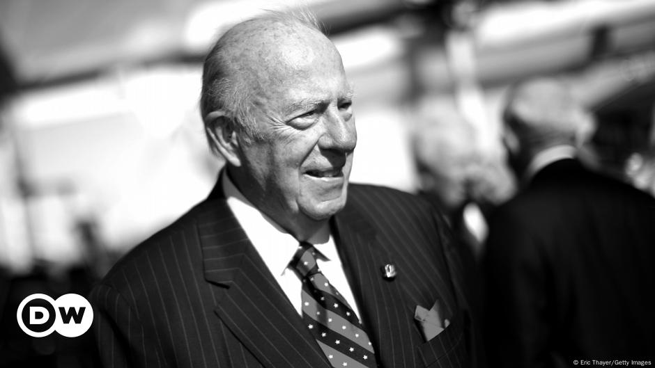 Ex-US Secretary of State Shultz dies at 100 |  Currently America |  DW