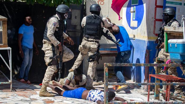 Haiti Unruhen Proteste