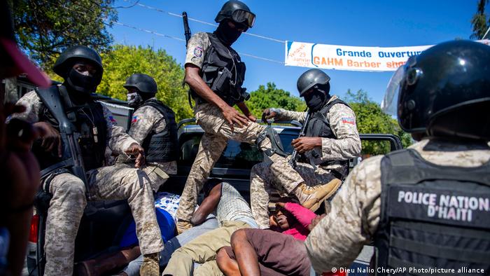 Haiti Unruhen Proteste