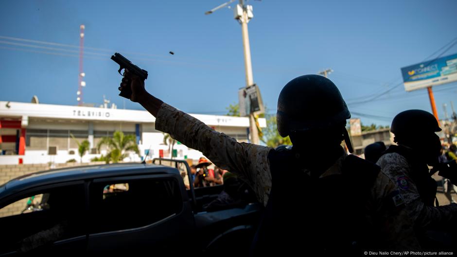 Haiti Says Security Forces Prevented Coup Attempt News Dw 08 02 2021