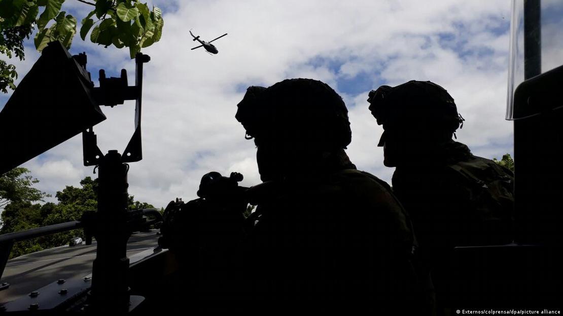 Imagen de una confiscación de cocaína por las fuerzas de seguridad colombianas en Bogotá. Imagen de una confiscación de cocaína por las fuerzas de seguridad colombianas en Bogotá.