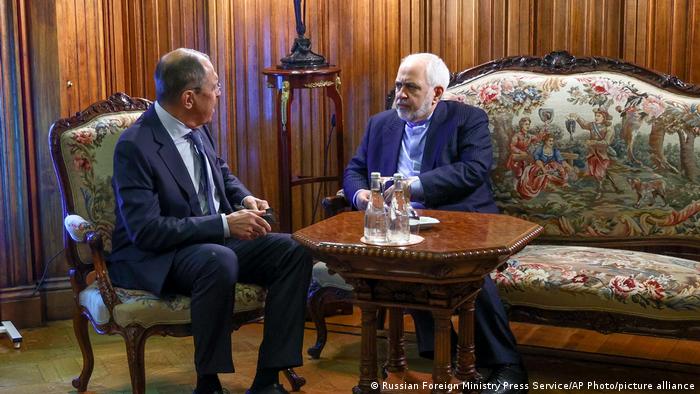 Iran | Außenminister Dschawad Sarif und Sergei Lawrow