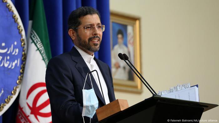 Iran | Saeed Khatibzadeh | Sprecher Außenministerium