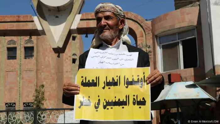 Jemen Taiz | Demonstrant