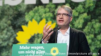 Ο ευρωβουλευτής των Πρασίνων Σβεν Γκίγκολντ