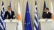 Präsident der Republik Zypern Nikos Anastasiadis mit Kyriakos Mitsotakis Präsident der Republik Zypern Nikos Anastasiadis mit Kyriakos Mitsotakis