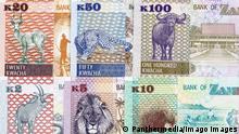 Money from Zambia a business background Copyright: xJohanx Panthermedia27982405